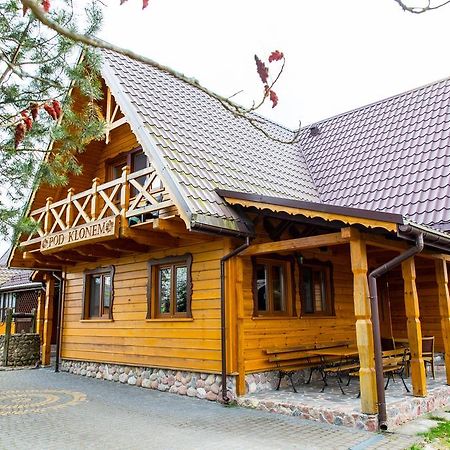 Domek Pod Klonem Agroturystyka Bialowieza Exterior photo