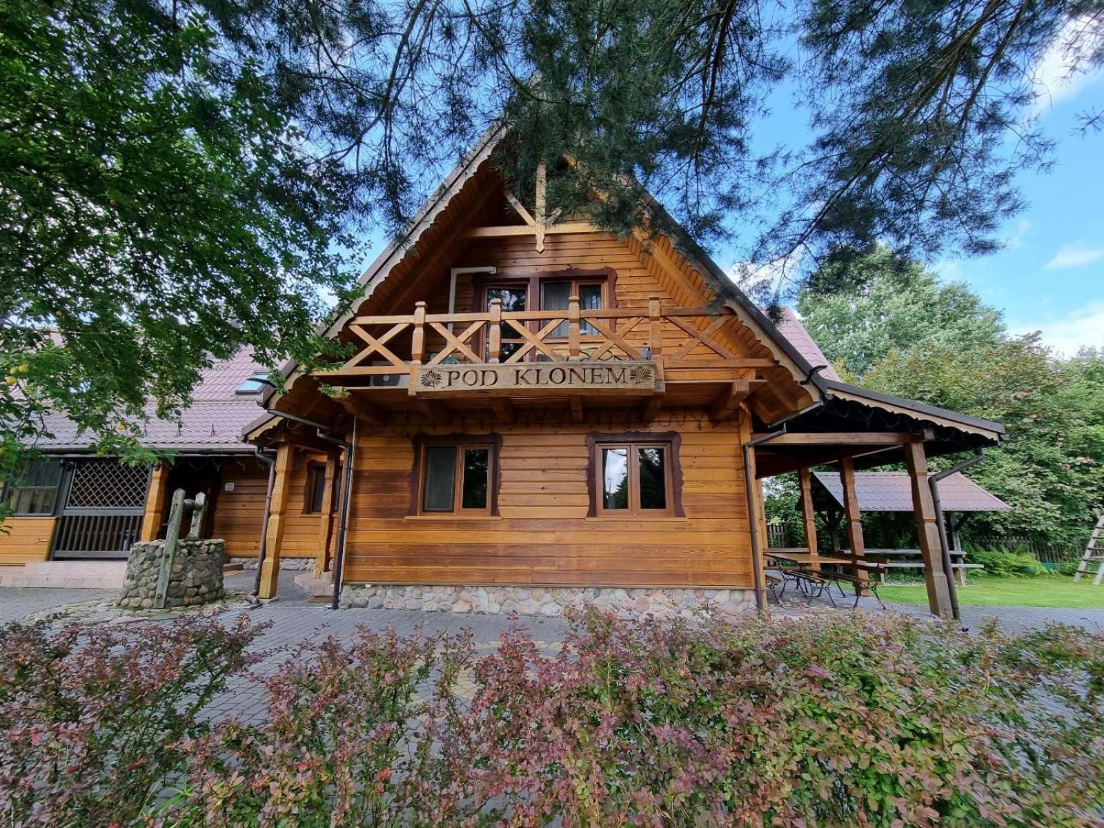 Domek Pod Klonem Agroturystyka Bialowieza Exterior photo
