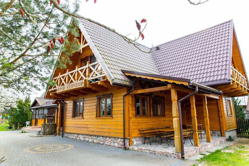 Domek Pod Klonem Agroturystyka Bialowieza Exterior photo